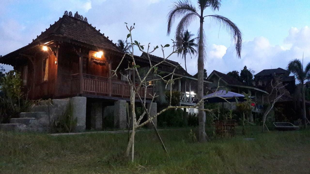 Hotel Kubu Taru Sidemen  Exterior foto