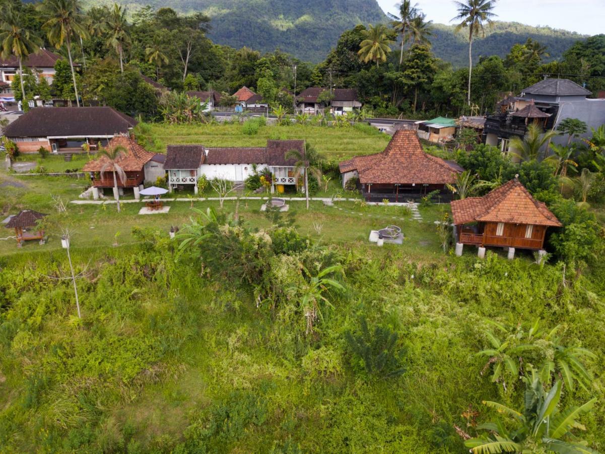 Hotel Kubu Taru Sidemen  Exterior foto