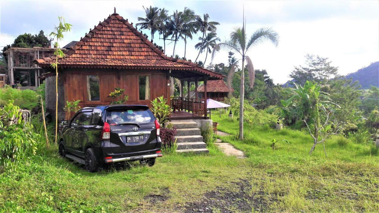 Hotel Kubu Taru Sidemen  Exterior foto