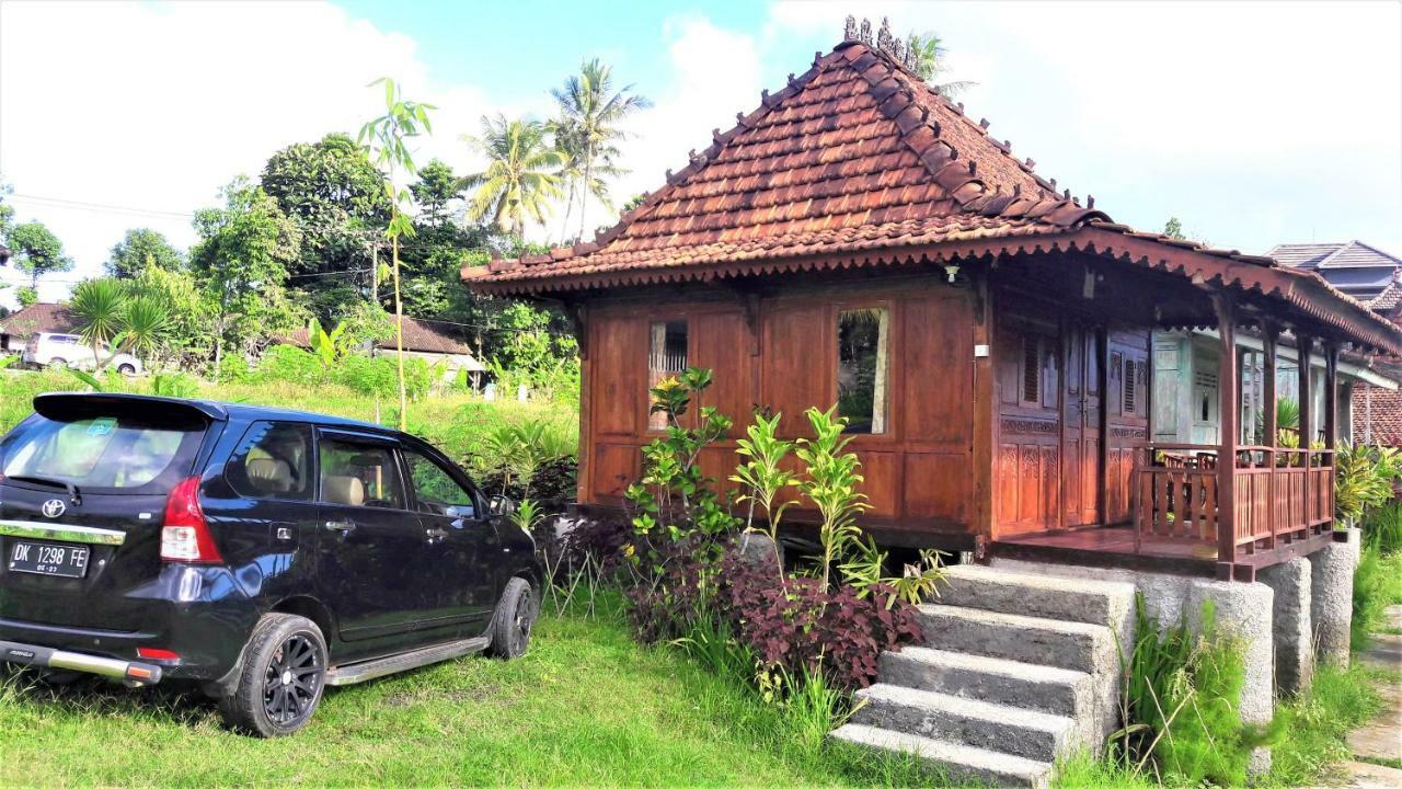 Hotel Kubu Taru Sidemen  Exterior foto